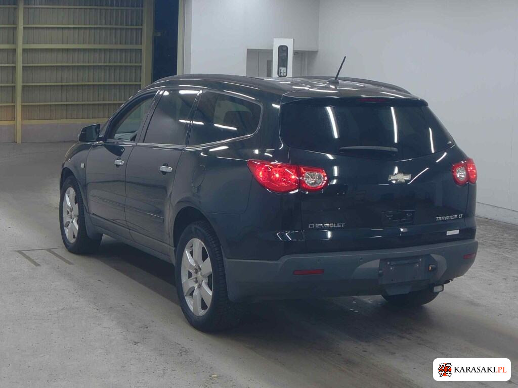 2011 Chevrolet Traverse 4WD LT 2