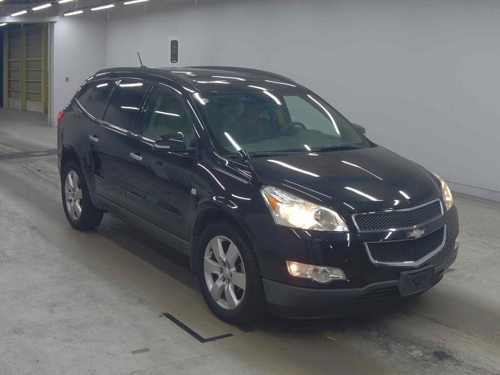 Chevrolet Traverse 2011 z aukcji japońskiej