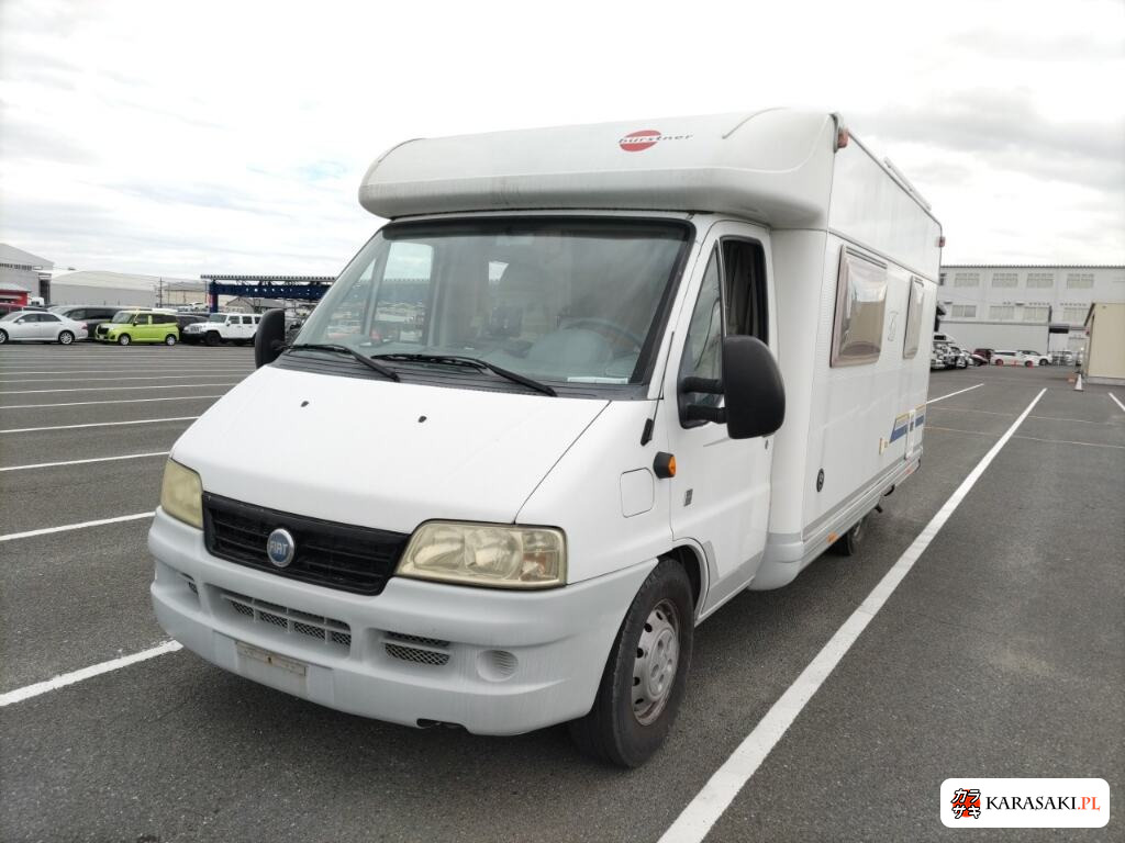 2003 Fiat Ducato 3D Camping 3