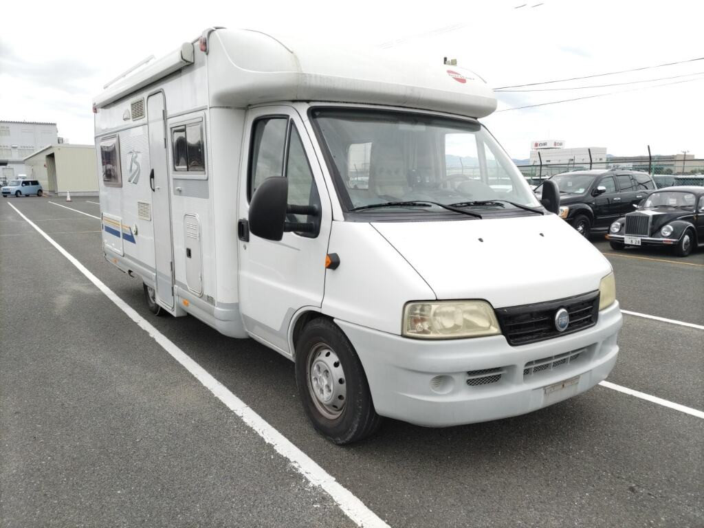 Fiat Ducato 2003 z aukcji japońskiej