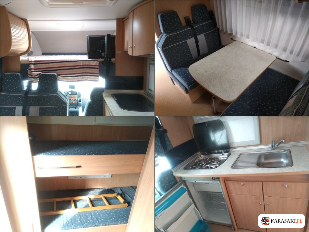2003 Fiat Ducato 3D Camping 6