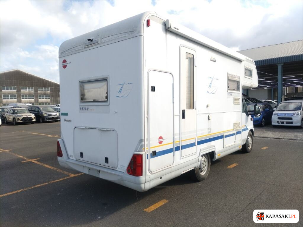 2003 Fiat Ducato 3D Camping 4