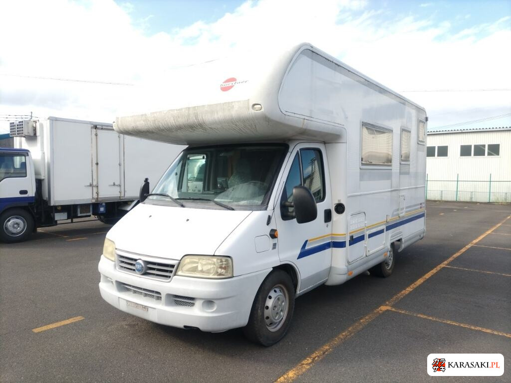 2003 Fiat Ducato 3D Camping 3