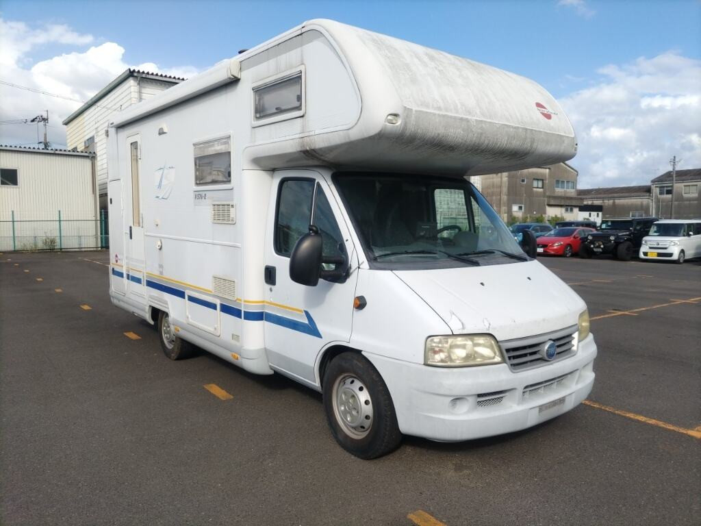 Fiat Ducato 2003 z aukcji japońskiej