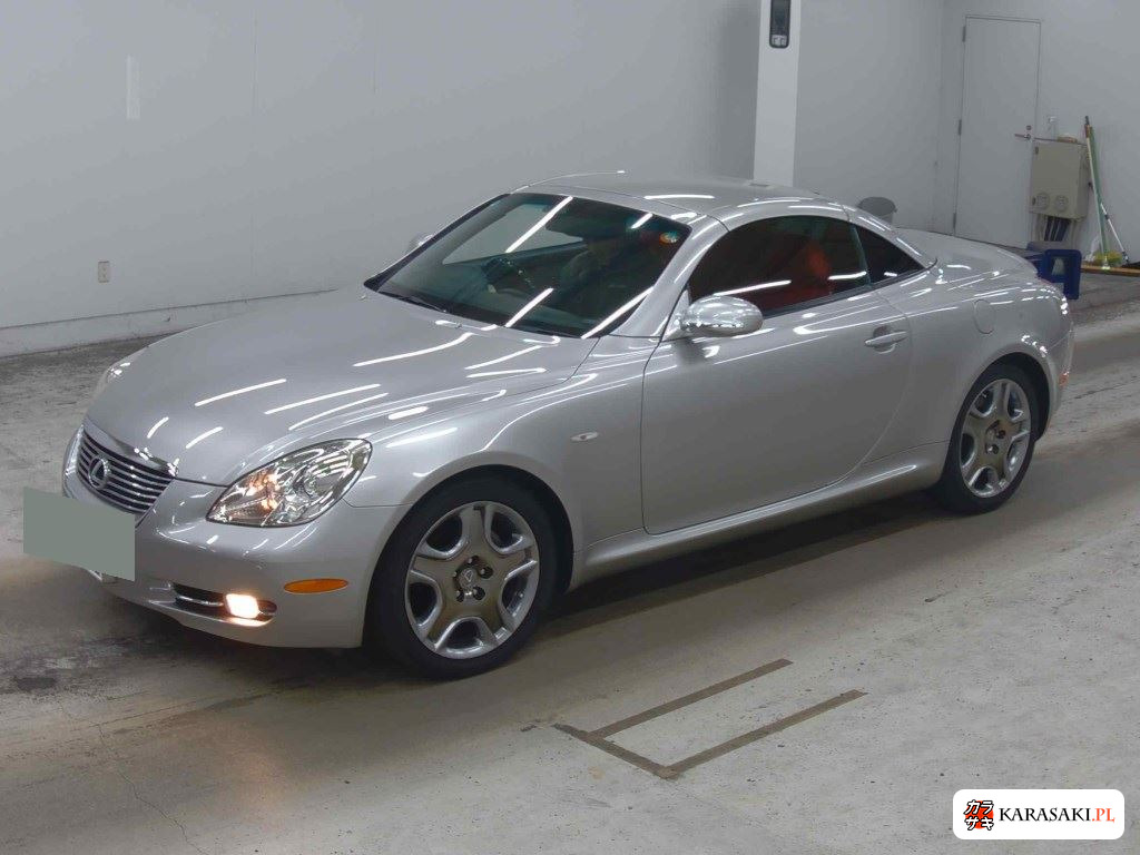 2008 Lexus SC SC430 3