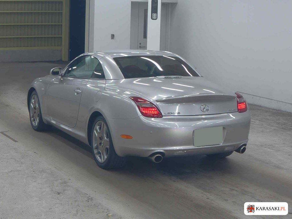 2008 Lexus SC SC430 2