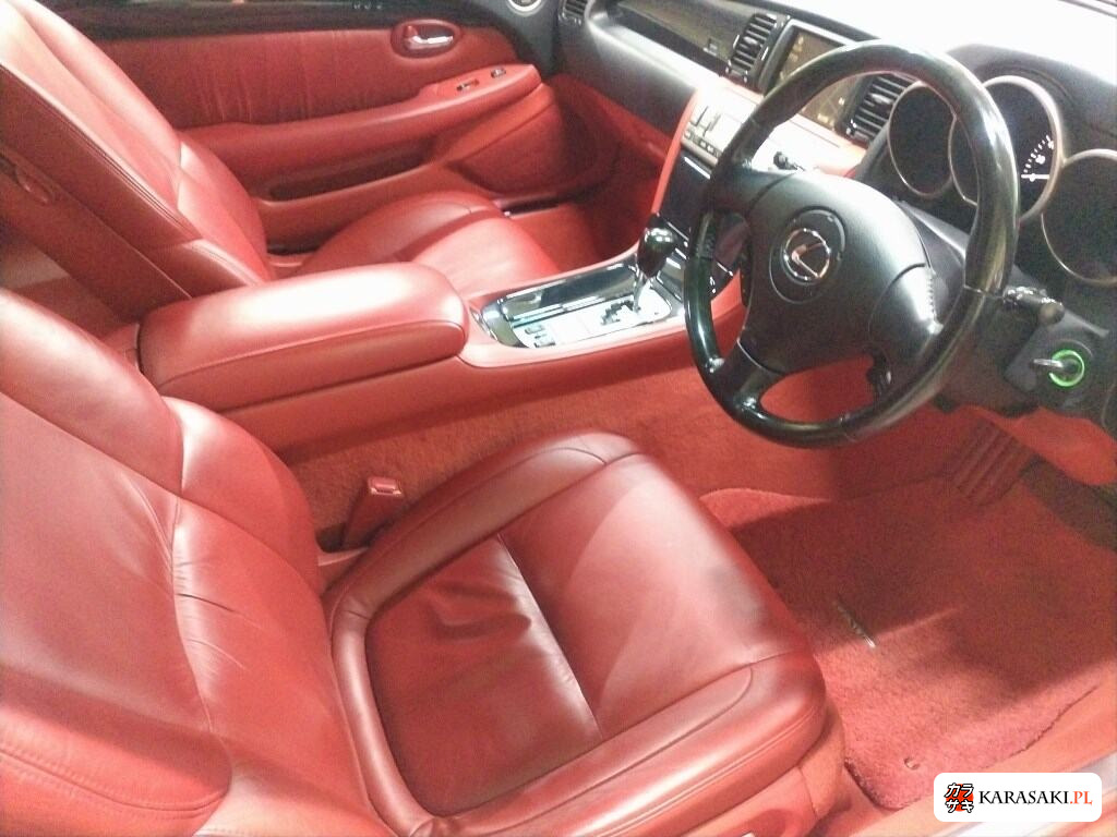 2008 Lexus SC SC430 5