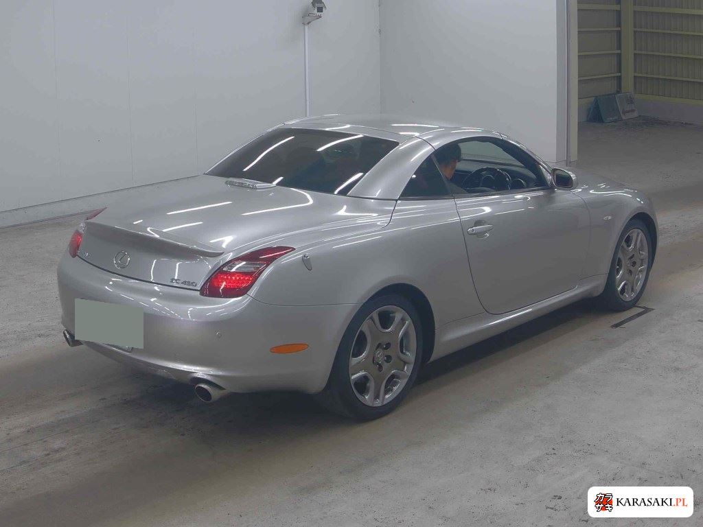 2008 Lexus SC SC430 4