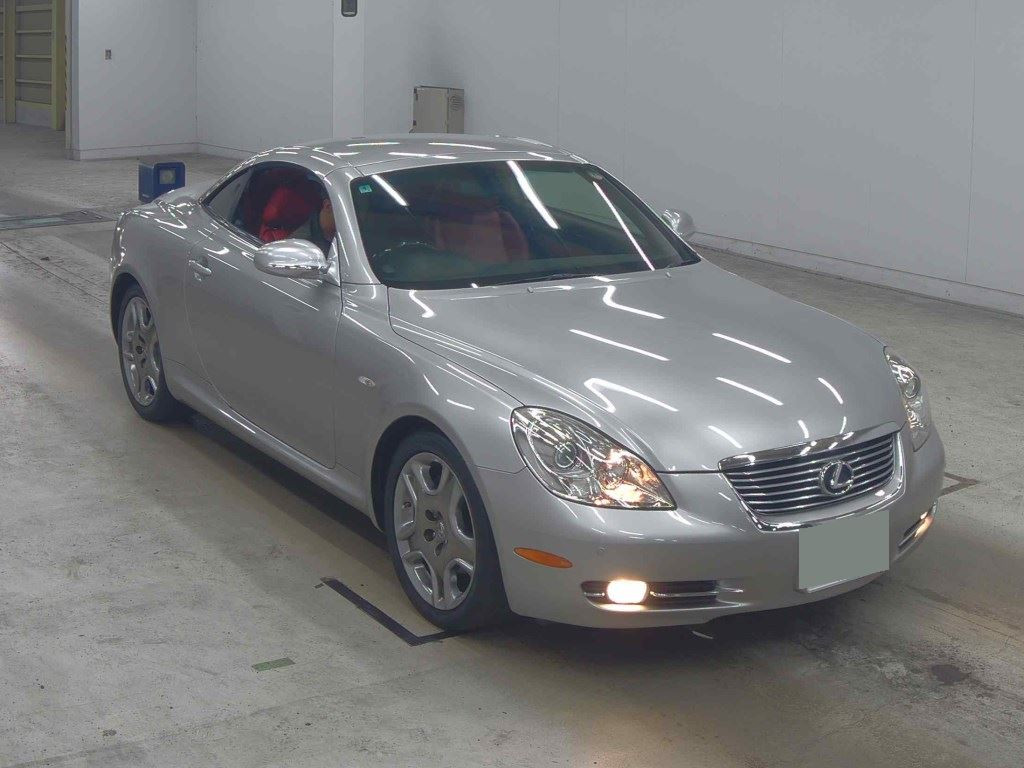Lexus SC 2008 z aukcji japońskiej