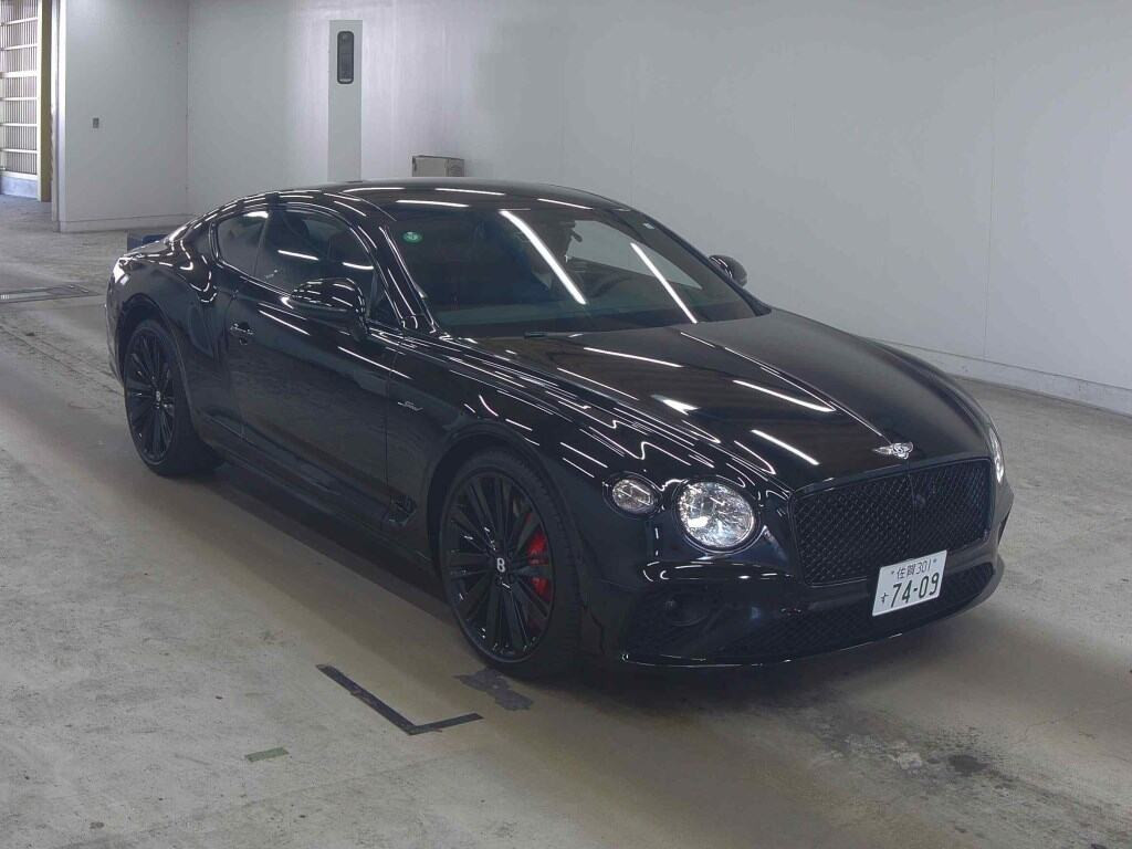 Bentley Continental 2023 z aukcji japońskiej