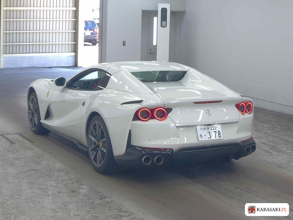 2021 Ferrari 812 GTS Base Grade 2