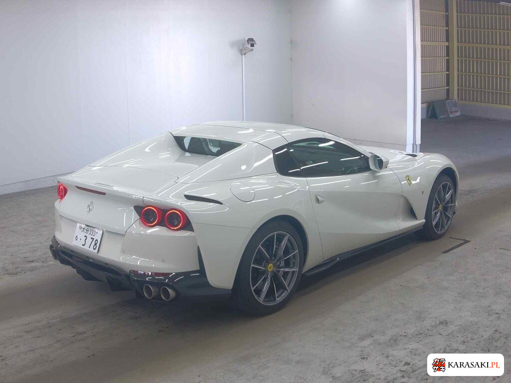 2021 Ferrari 812 GTS Base Grade 4