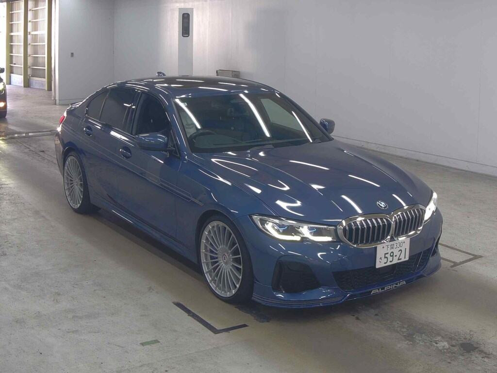 BMW Alpina D3 2021 z aukcji japońskiej