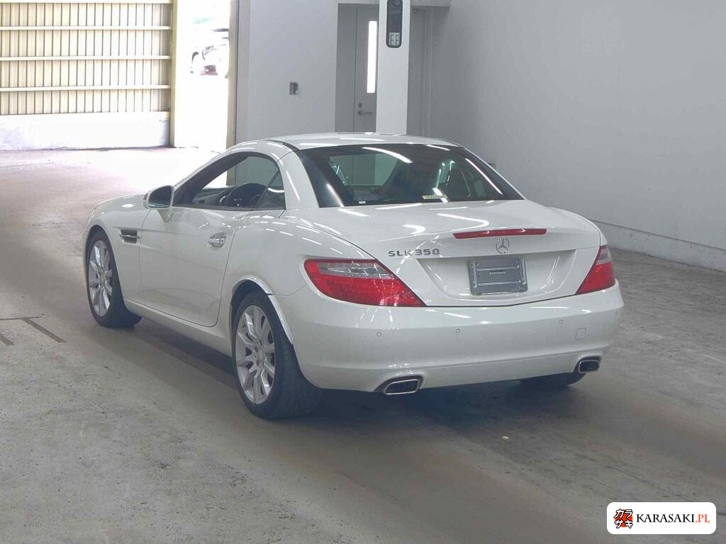 2011 Mercedes-Benz SLK SLK350 Blueefficiency 2