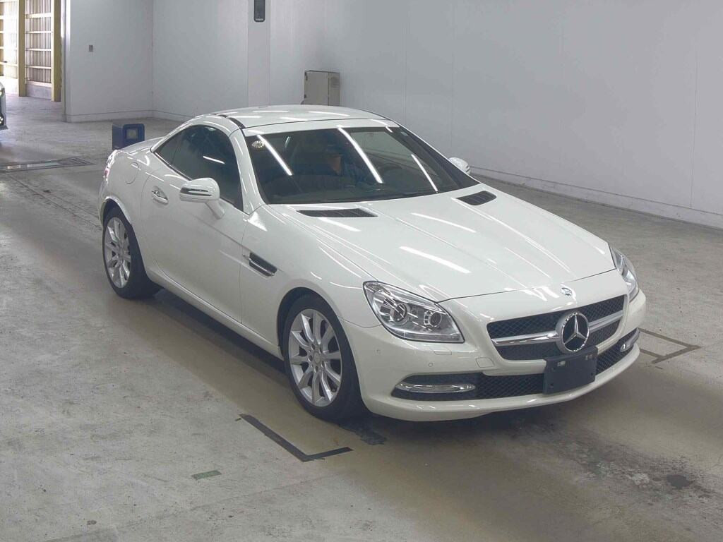 Mercedes-Benz SLK 2011 z aukcji japońskiej
