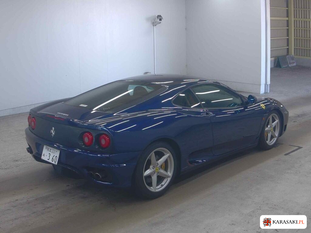 2000 Ferrari 360 CP Modena F1 4
