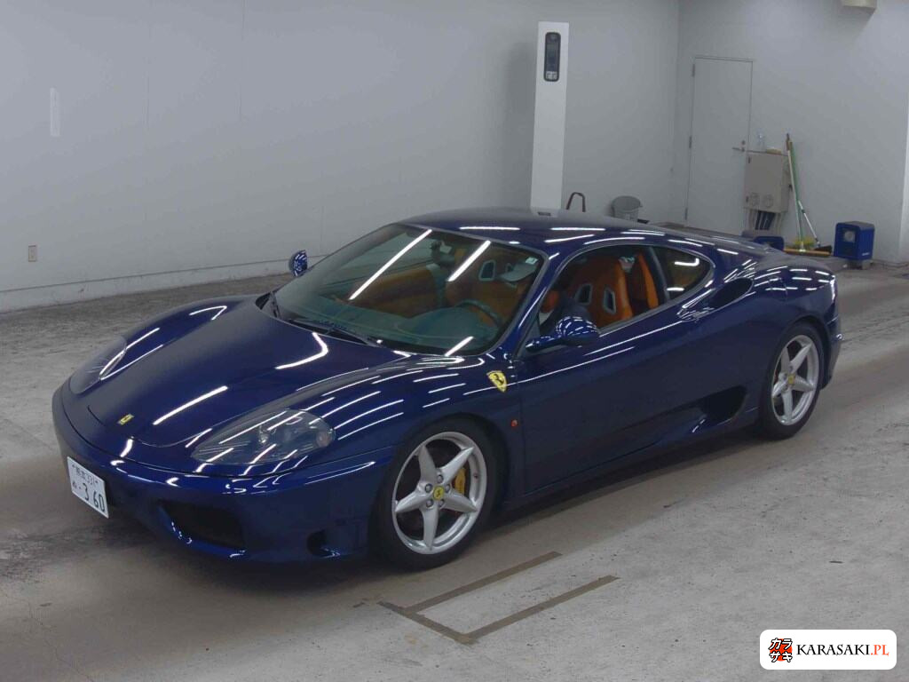 2000 Ferrari 360 CP Modena F1 3