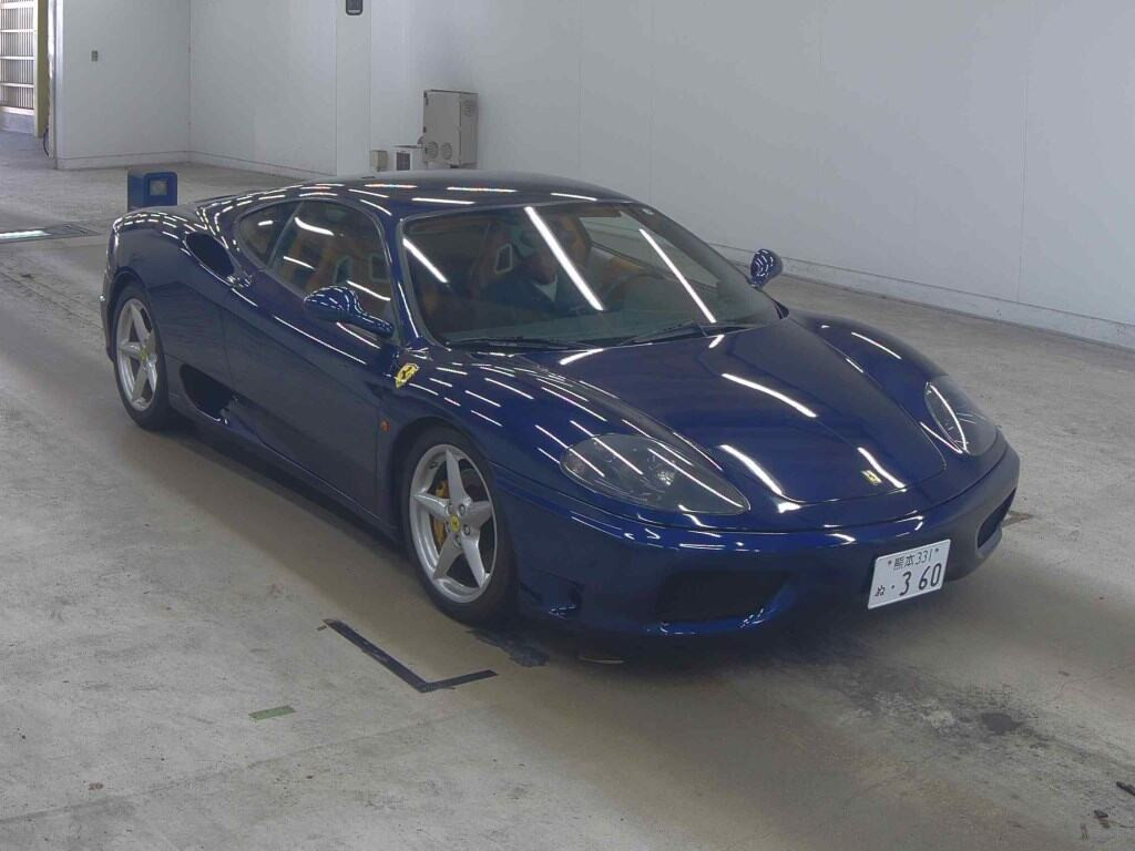 Ferrari 360 2000 z aukcji japońskiej
