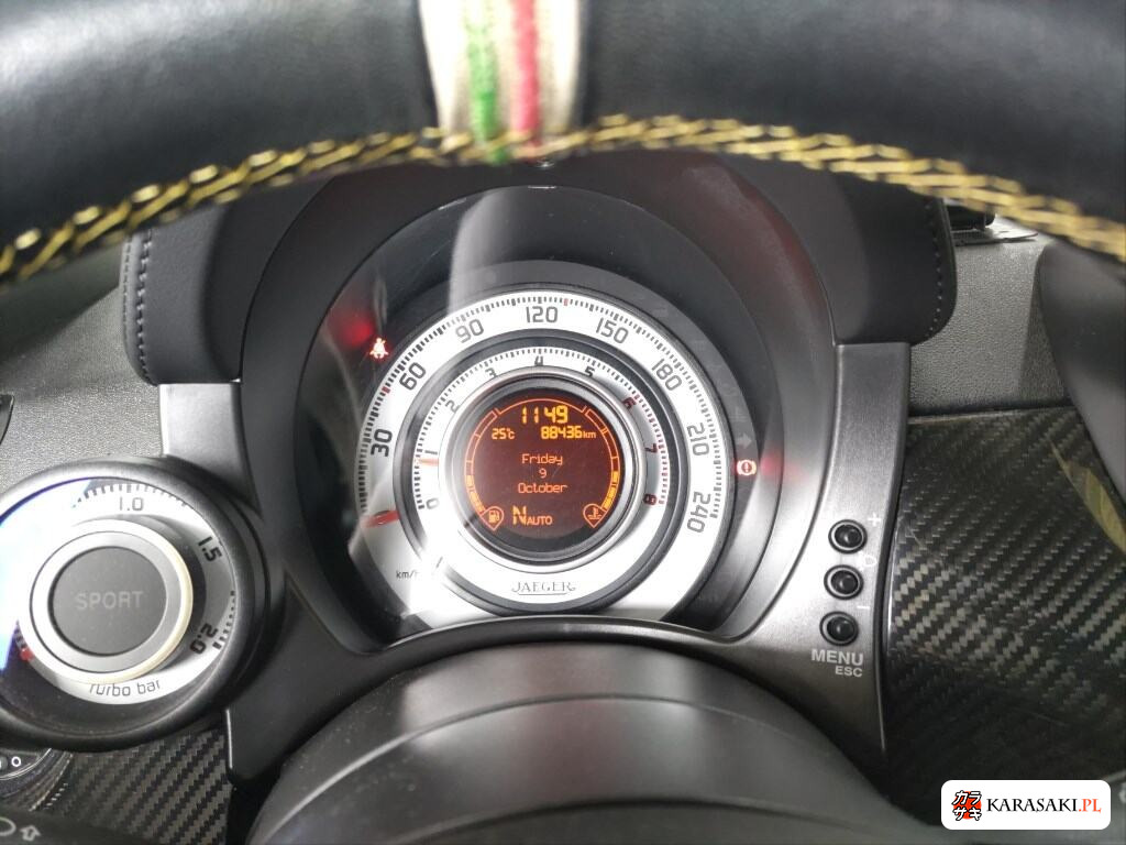 2011 Abarth 695 Tributo Ferrari Base Grade 6