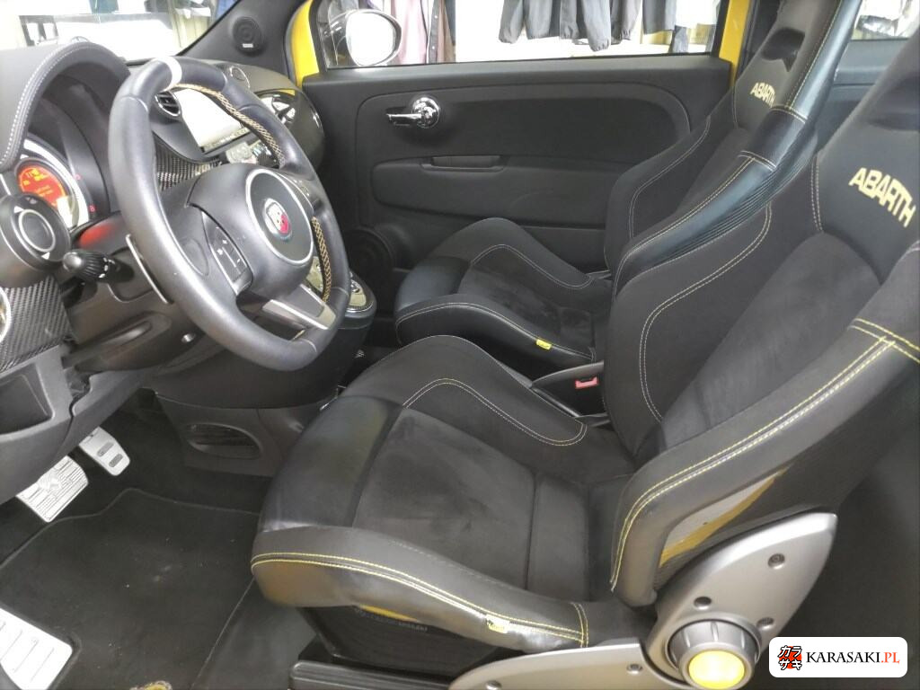 2011 Abarth 695 Tributo Ferrari Base Grade 5