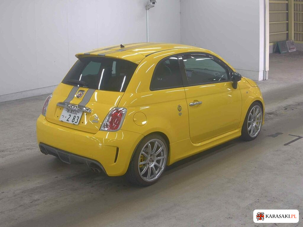 2011 Abarth 695 Tributo Ferrari Base Grade 4