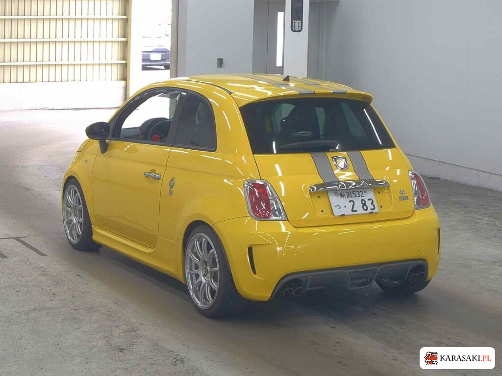 2011 Abarth 695 Tributo Ferrari Base Grade 2