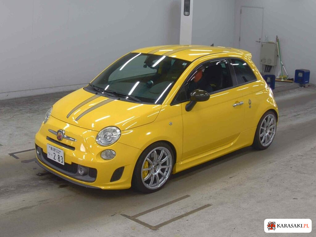 2011 Abarth 695 Tributo Ferrari Base Grade 3