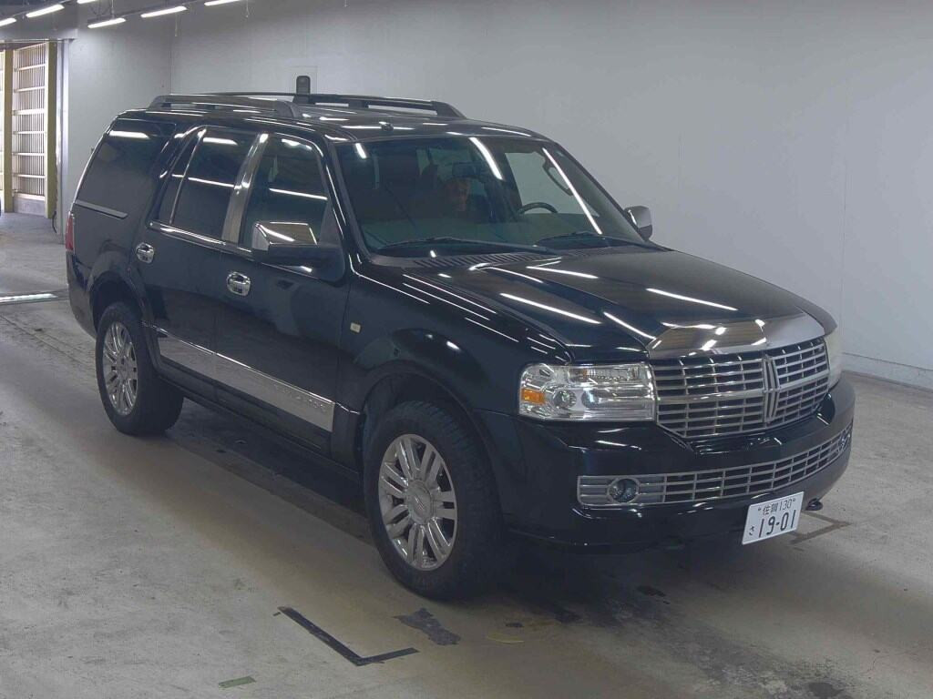 Lincoln Navigator 2009 z aukcji japońskiej