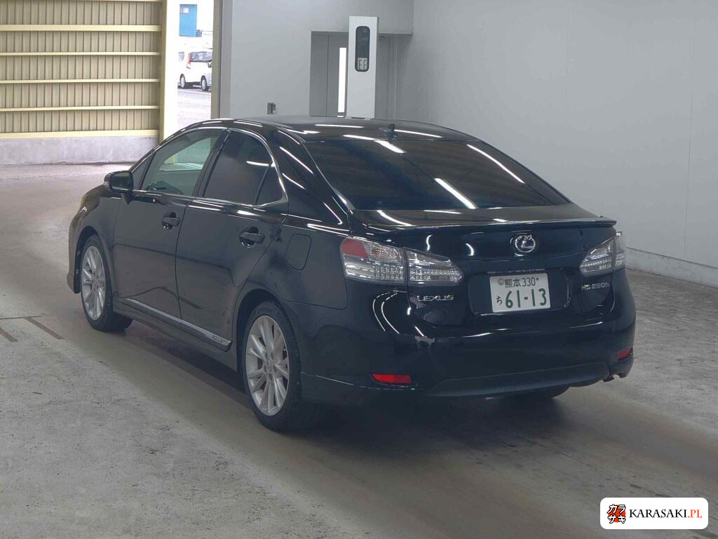 2009 Lexus HS HS250H Version I 2