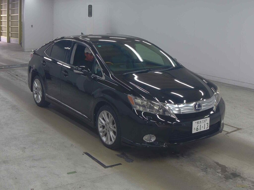 Lexus HS 2009 z aukcji japońskiej