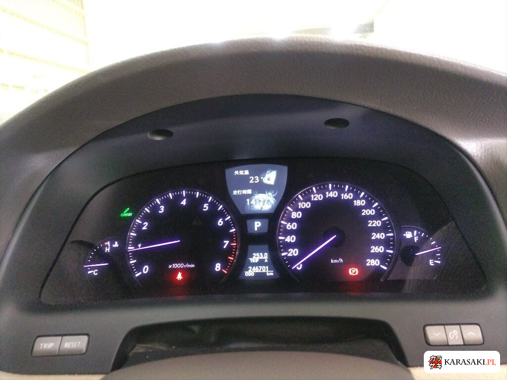 2010 Lexus LS LS460 Version C I Package 6