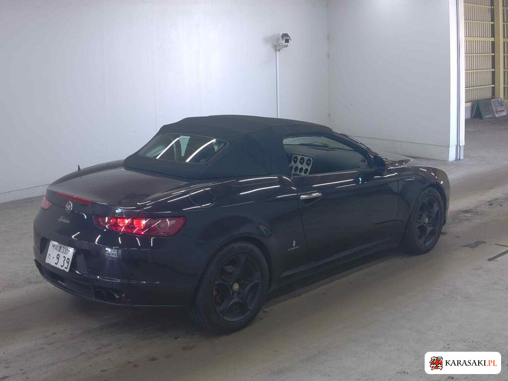 2008 Alfa Romeo Alfa Spider 2.2 JTS Distinctive 4