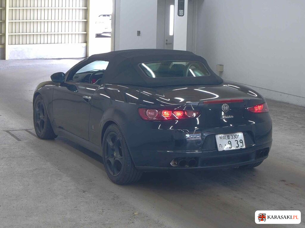 2008 Alfa Romeo Alfa Spider 2.2 JTS Distinctive 2