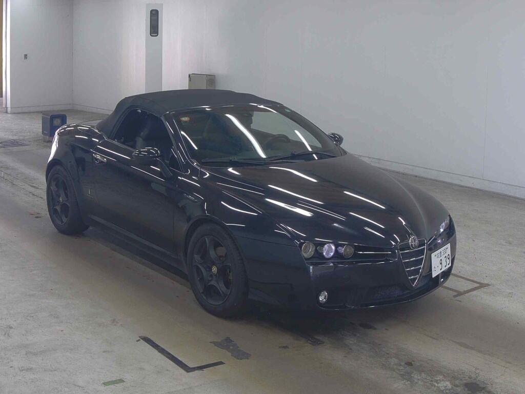Alfa Romeo Alfa Spider 2008 z aukcji japońskiej