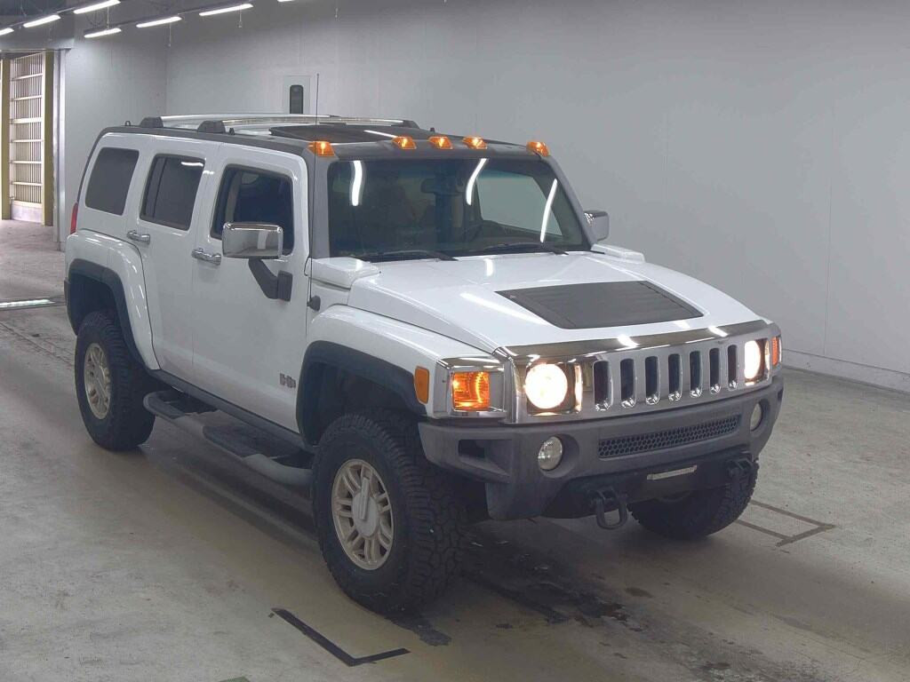 Hummer 2006 z aukcji japońskiej