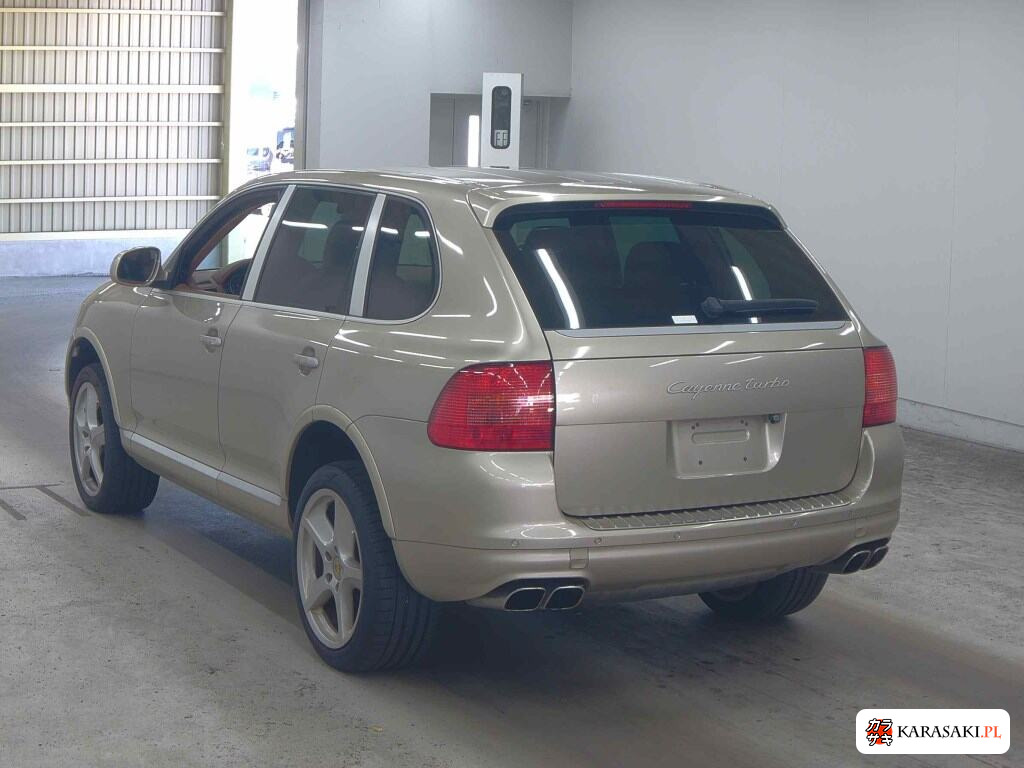 2006 Porsche Cayenne 4WD Turbo 2