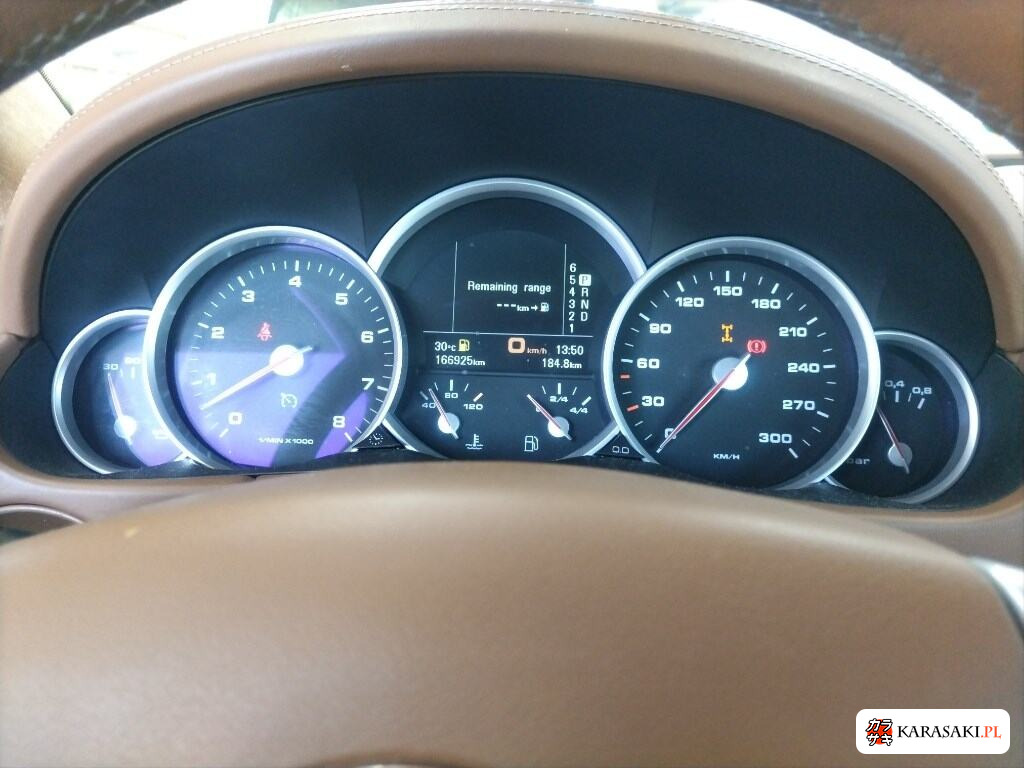 2006 Porsche Cayenne 4WD Turbo 6