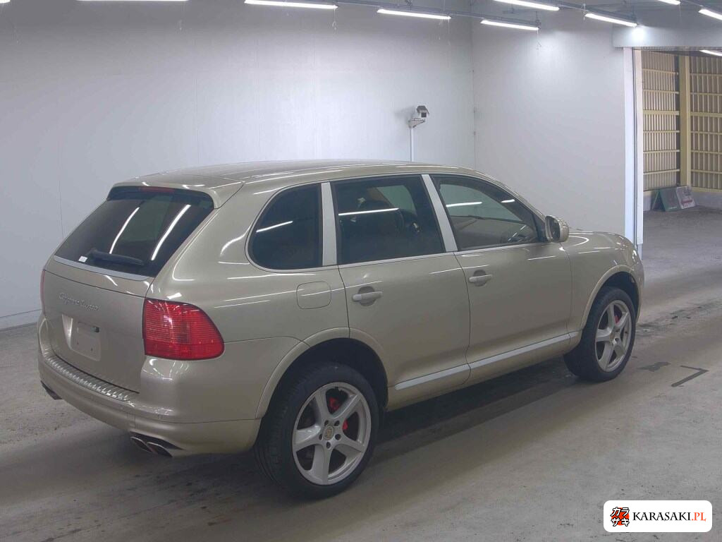 2006 Porsche Cayenne 4WD Turbo 4