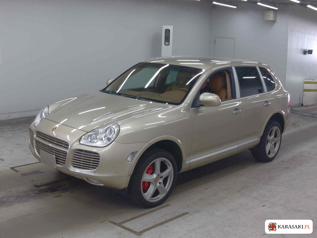2006 Porsche Cayenne 4WD Turbo 3