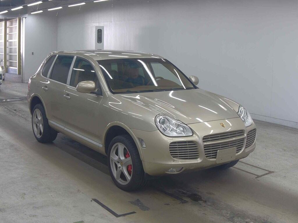 Porsche Cayenne 2006 z aukcji japońskiej