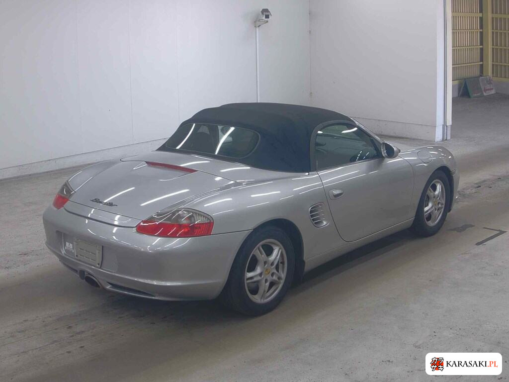 2003 Porsche Boxster 4