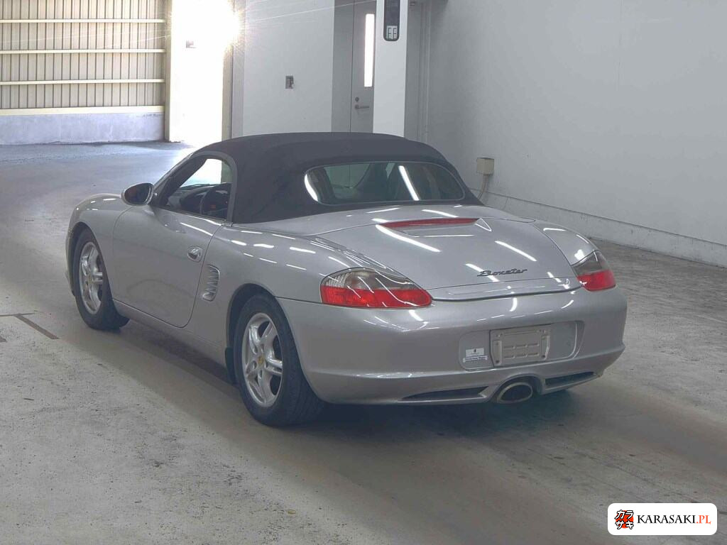2003 Porsche Boxster 2