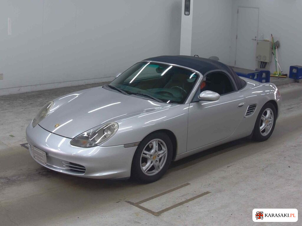 2003 Porsche Boxster 3