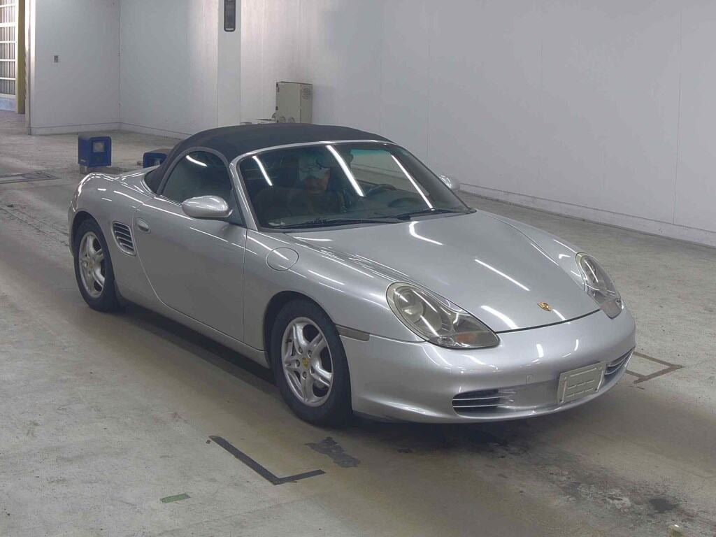 Porsche Boxster 2003 z aukcji japońskiej