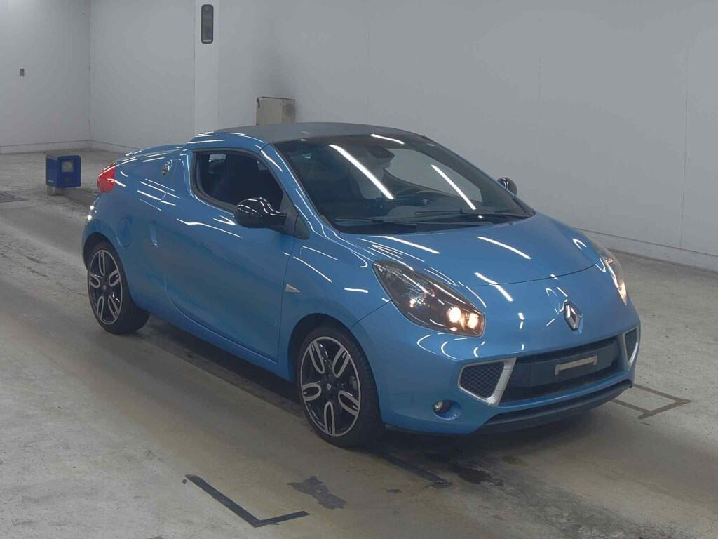 Renault Wind 2011 z aukcji japońskiej