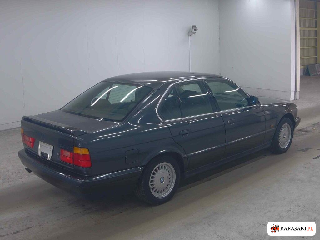 1991 BMW 5 Series 4D 525I 4