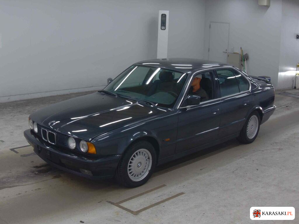 1991 BMW 5 Series 4D 525I 3