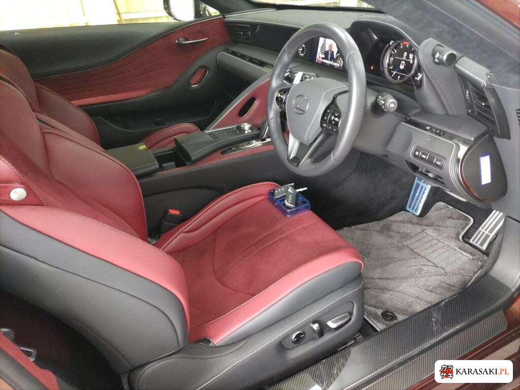 2018 Lexus LC CP LC500 S Package 5