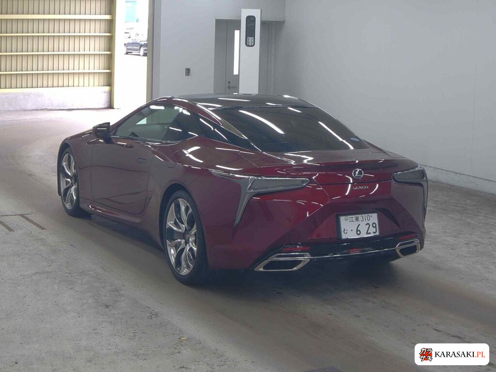 2018 Lexus LC CP LC500 S Package 2