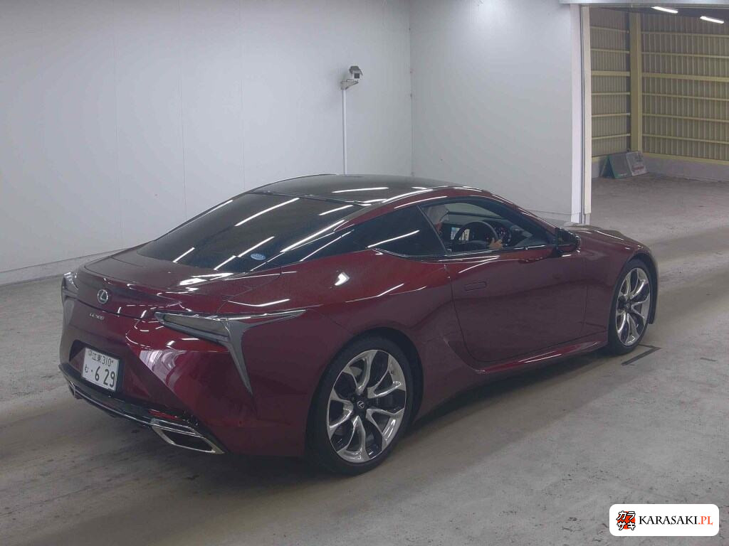 2018 Lexus LC CP LC500 S Package 4